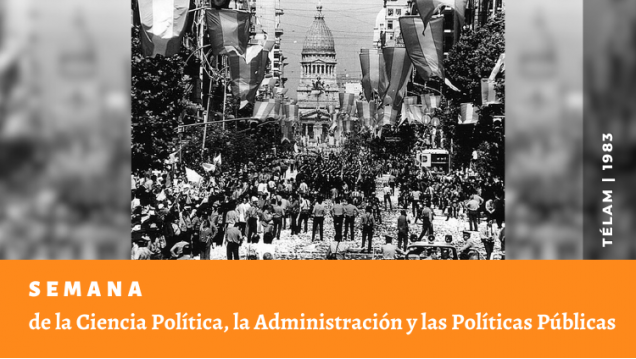 imagen Arranca la Semana de la Ciencia Política, la Administración y las Políticas Públicas