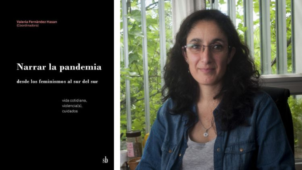 imagen Presentan libro sobre la pandemia desde los feminismos del Sur
