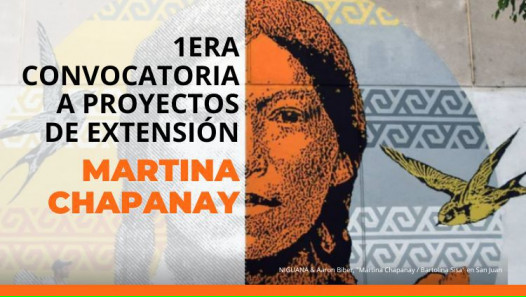 imagen FCPyS lanza convocatoria a proyectos de extensión Martina Chapanay 