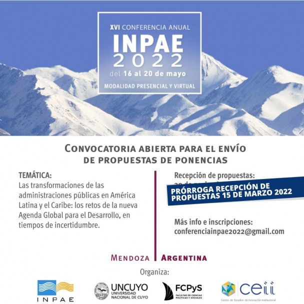 imagen Conferencia INPAE 2022
