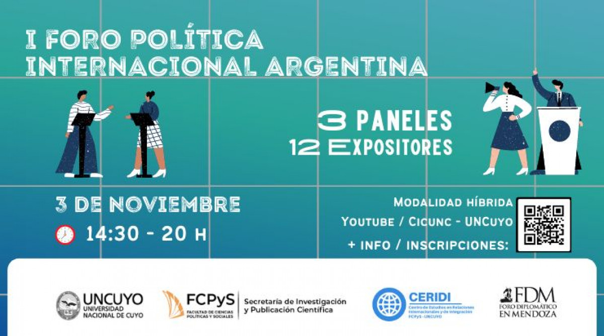 imagen I Foro de Política Internacional Argentina
