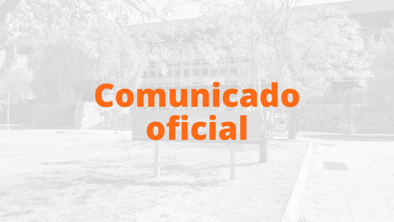 imagen Consejo Directivo  | Comunicado oficial