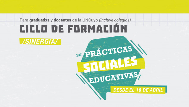 imagen Comienza el Ciclo de formación en prácticas sociales educativas (PSE)