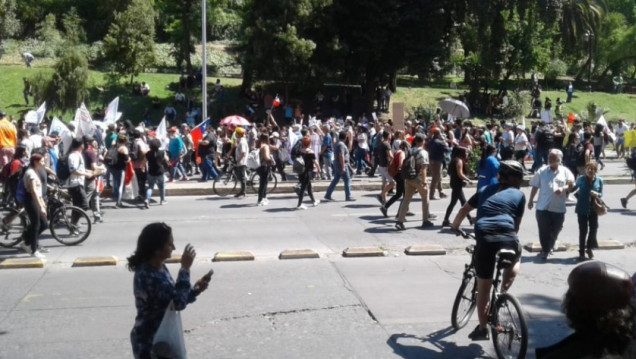 imagen La maestría en Estudios Latinoamericanos expresa su repudio por la situación en Chile