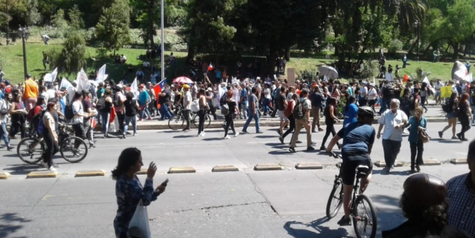 imagen La maestría en Estudios Latinoamericanos expresa su repudio por la situación en Chile