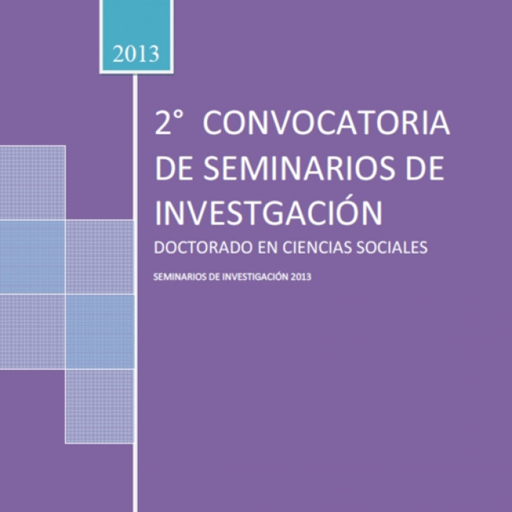 imagen 2º Convocatoria de Seminarios de Investigación