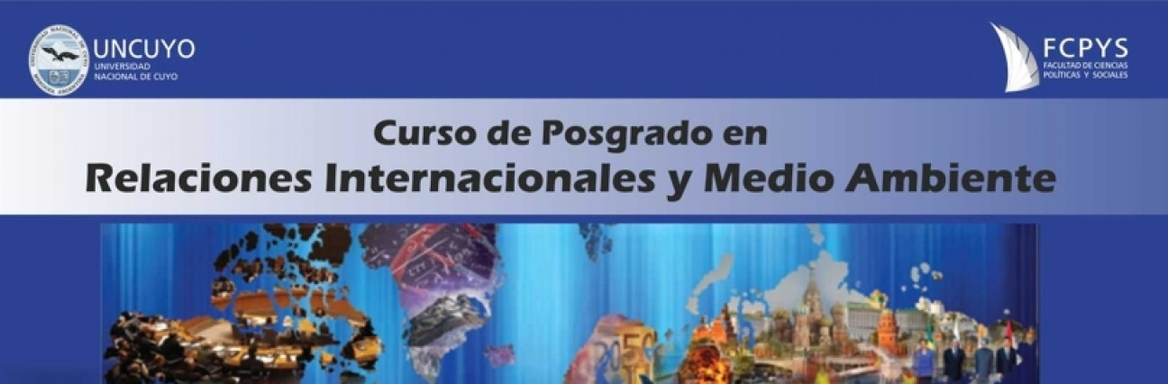 imagen Curso de Posgrado en Relaciones Internacionales y Medio Ambiente