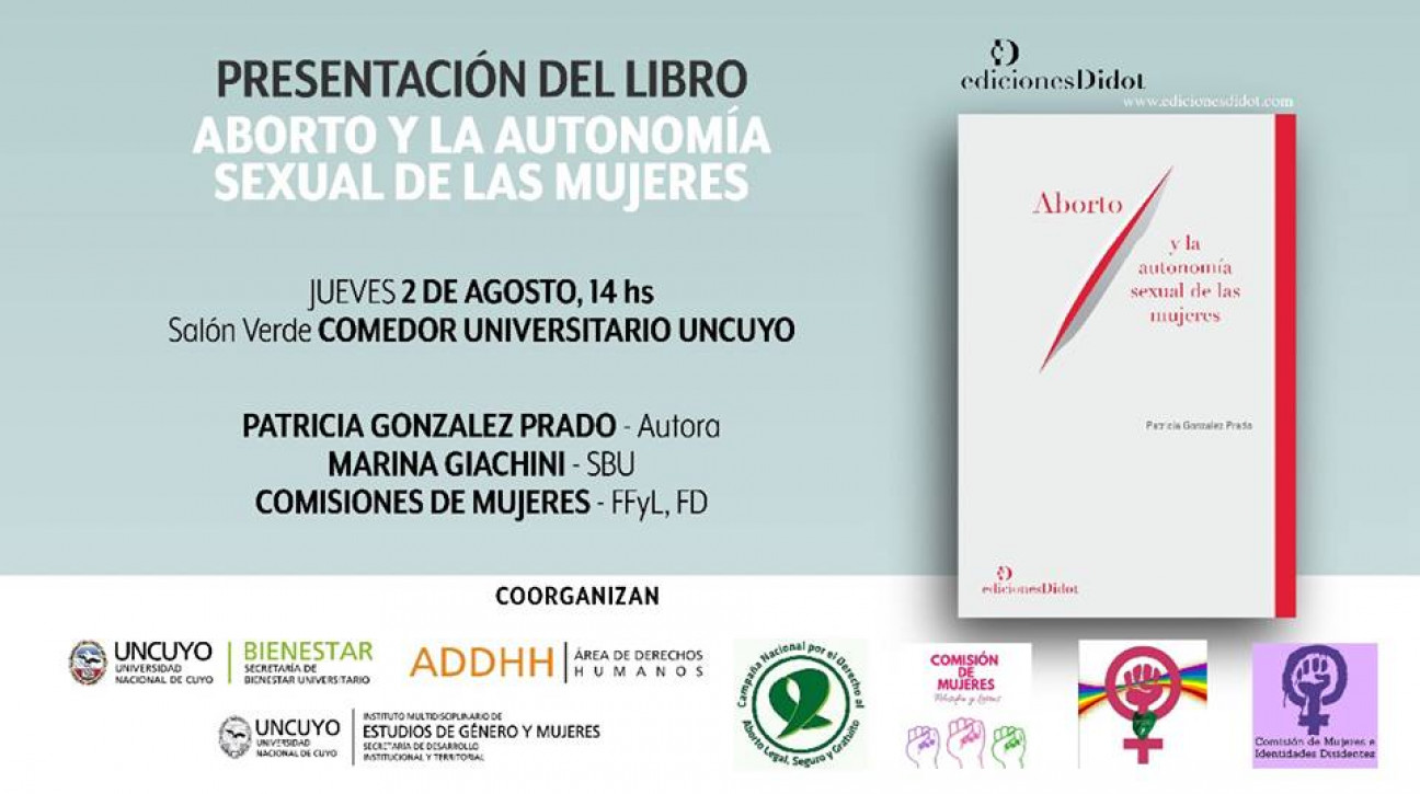 imagen Presentación del libro "Aborto y la autonomía sexual de las mujeres"