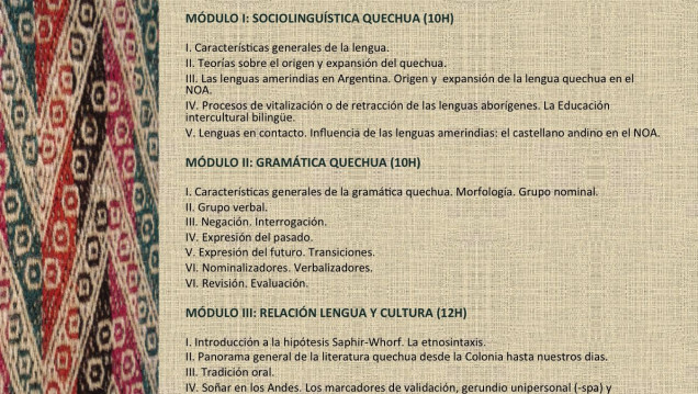imagen Aproximación Sociocultural y Linguística a las Lenguas Amerindias: el caso del Quechua
