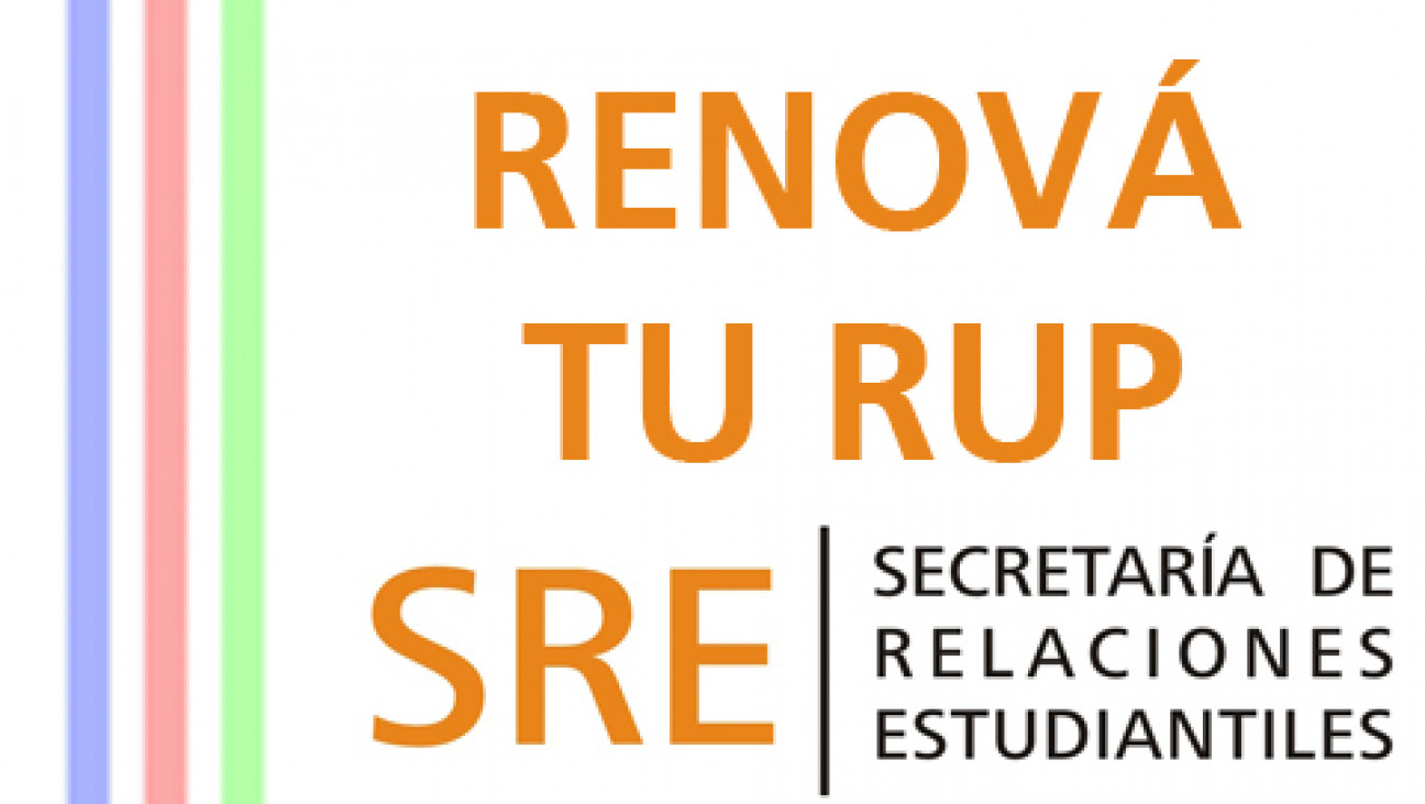 imagen Renová tu RUP