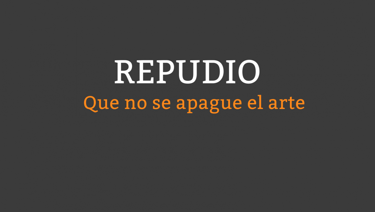 imagen FCPyS repudia la destrucción de obras de artistas de la FAD