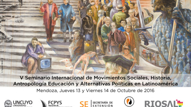 imagen Seminario Internacional de Movimientos Sociales y Educación en la FCPyS