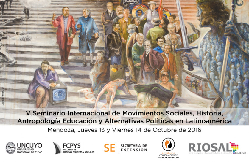 imagen Seminario Internacional de Movimientos Sociales y Educación en la FCPyS