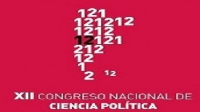 imagen Inscripción para estudiantes al XII Congreso Nacional de Ciencia Política de la SAAP