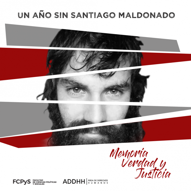 imagen Un año sin Santiago Maldonado