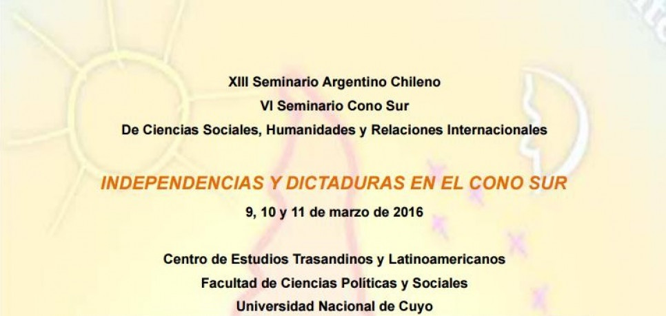 imagen Seminario de integración Argentino-Chileno en la UNCuyo
