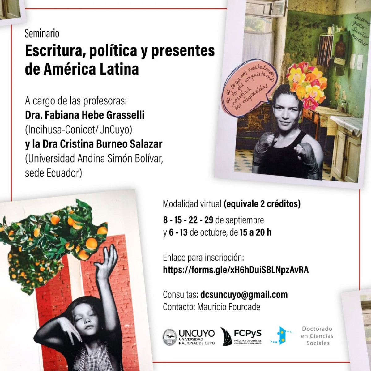 imagen Escritura, política y presentes en América Latina 