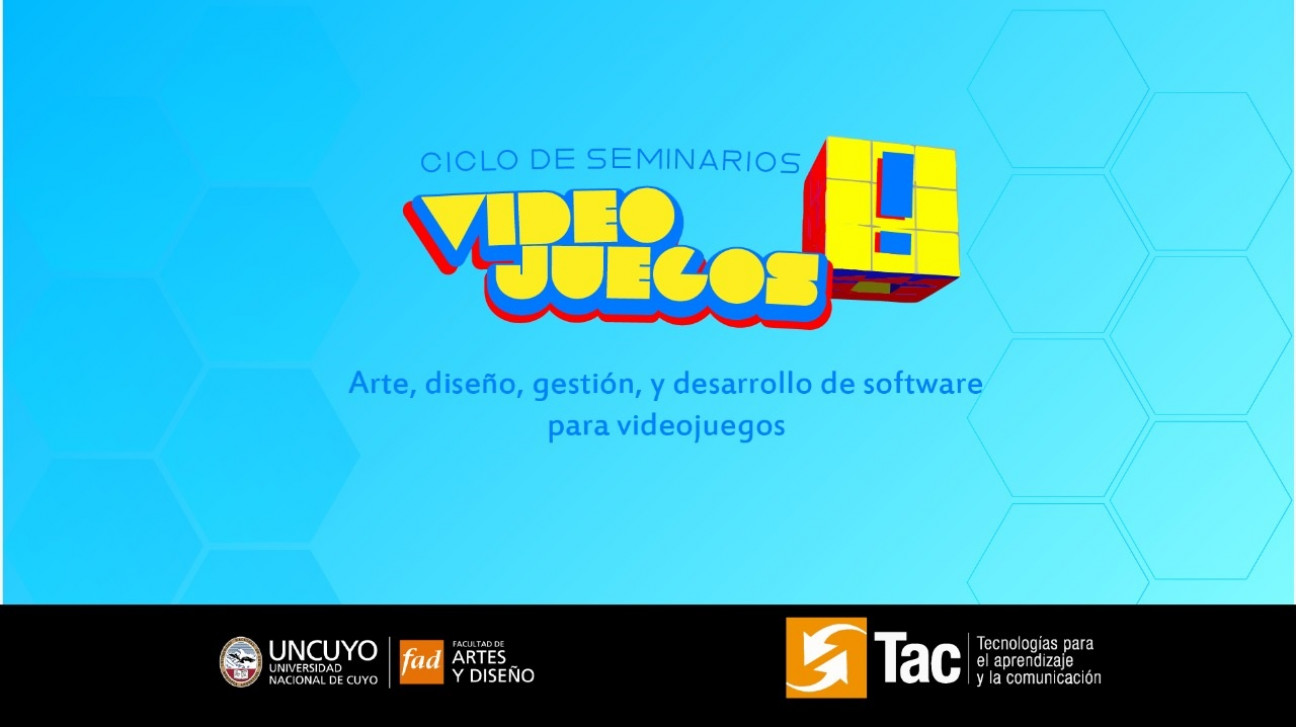 imagen Ciclo de Seminarios sobre Video Juegos 