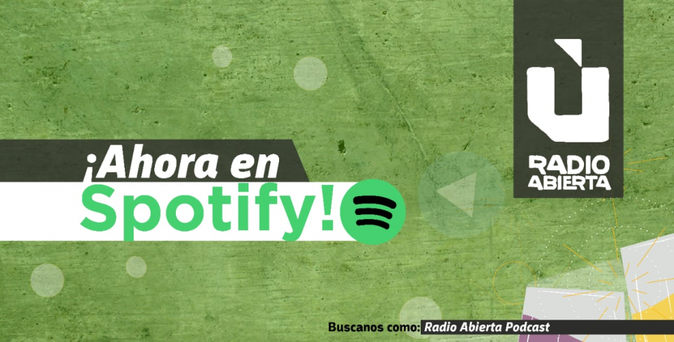 imagen Radio Abierta se instala en Spotify