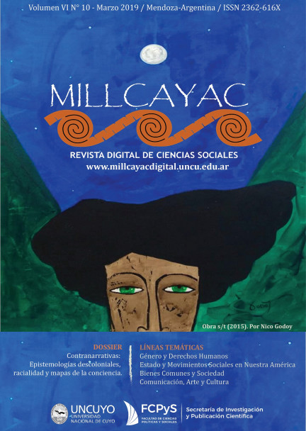 imagen Revista Millcayac ‘Marzo 2019’,