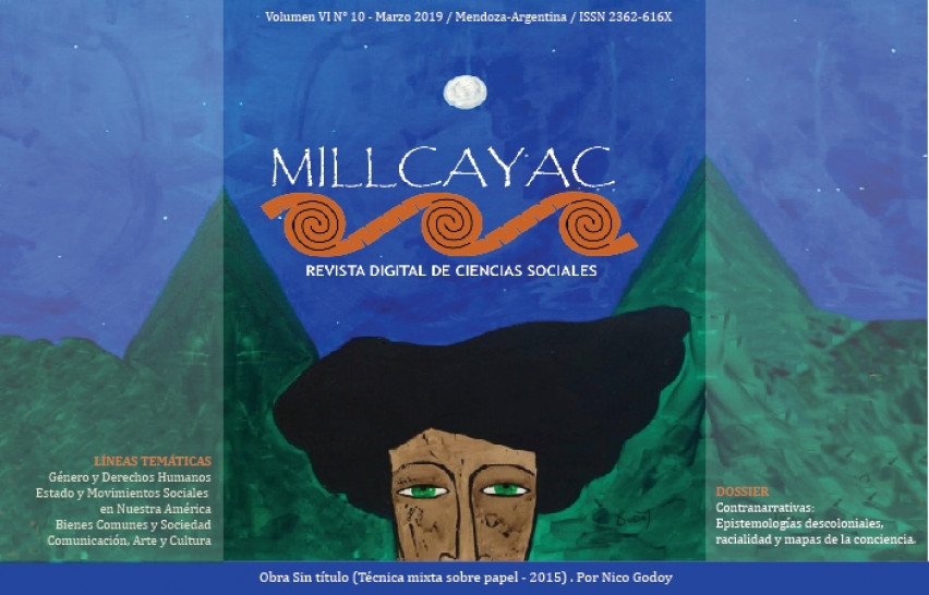 imagen Décima edición de la Revista Millcayac, espacio crítico de Ciencias Sociales