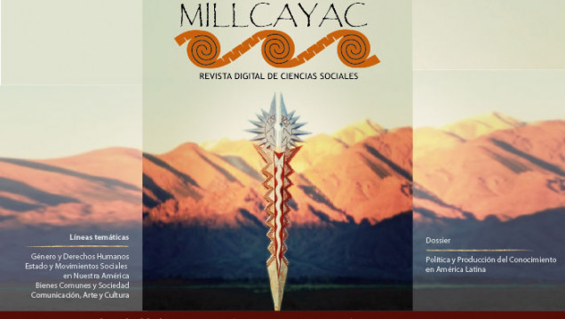 imagen Se publicó la séptima edición de la revista digital MILLCAYAC