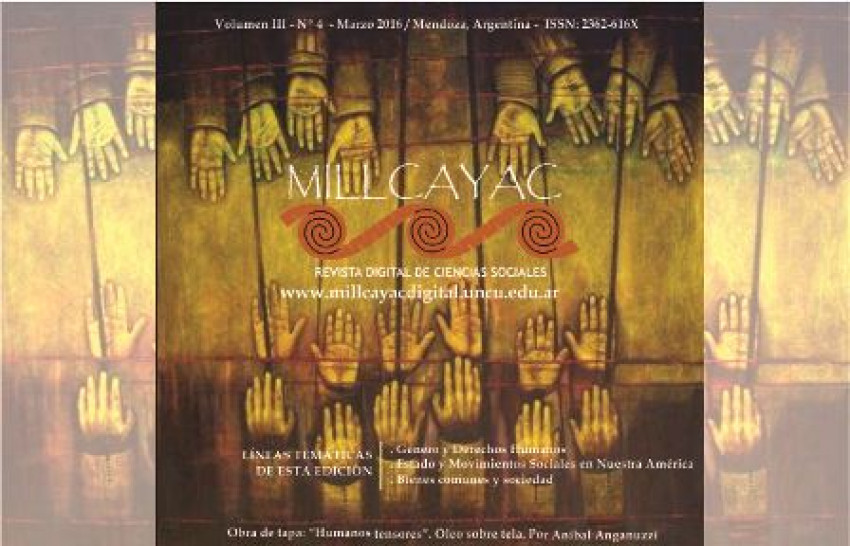 imagen Se publicó la Revista Millcayac en su cuarta edición