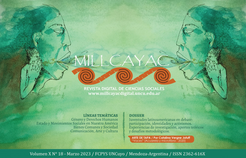 imagen Millcayac presenta su nueva edición sobre juventudes latinoamericanas