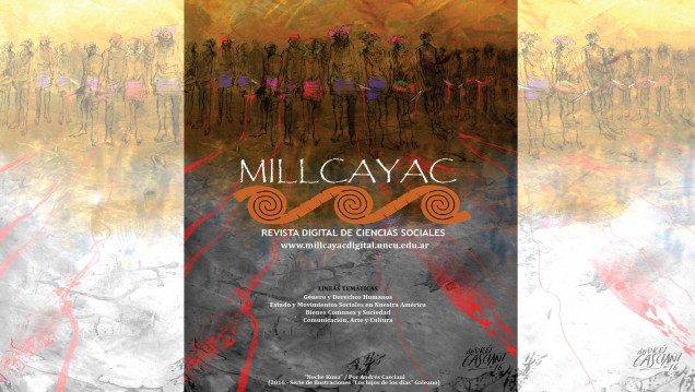 imagen Se publicó la Revista Millcayac en su V edición