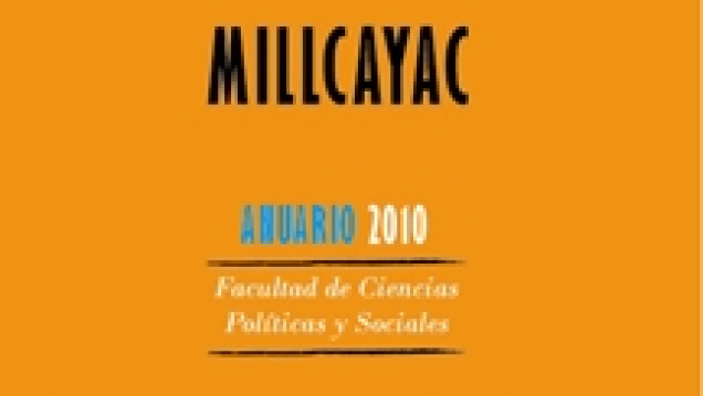 imagen Anuario "Millcayac" 2010 