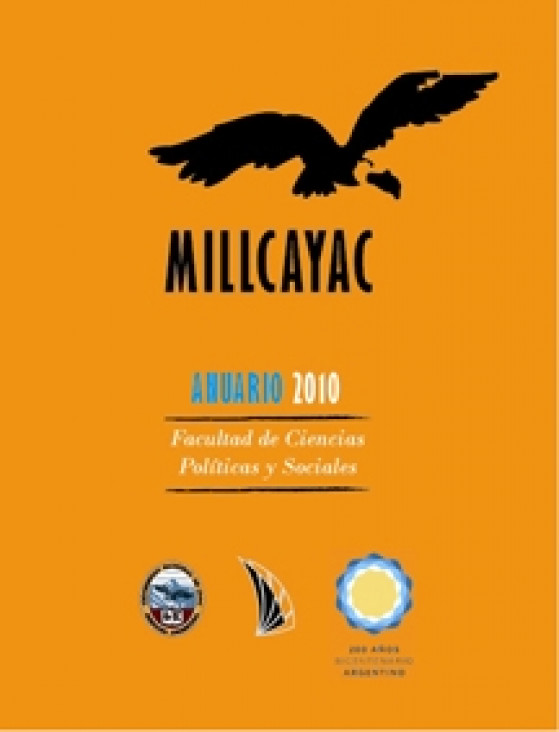 imagen Anuario "Millcayac" 2010 