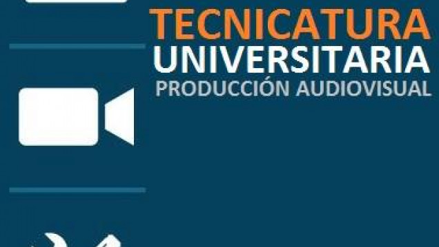 imagen Llamado a concurso Tecnicatura Universitaria Producción Audiovisual