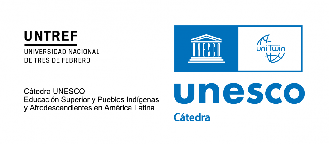 imagen con el respaldo de la cátedra UNESCO ESPIAAL UNTREF
