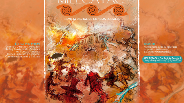 imagen Millcayac presenta su nueva edición con reflexiones sobre la democracia argentina