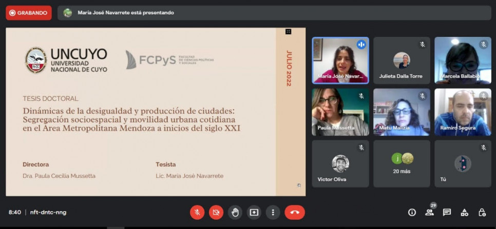 imagen El Doctorado en Ciencias Sociales de la FCPyS celebró la defensa de su centésima tesis 