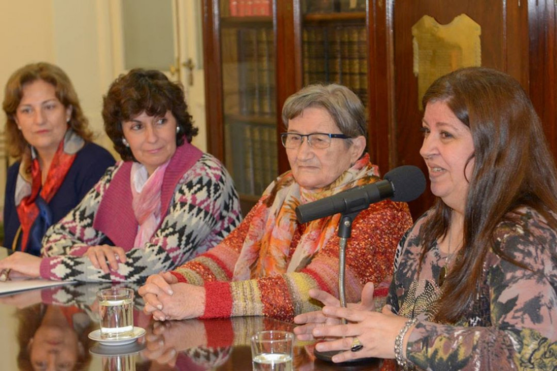 imagen Reconocimiento Delia Rosaz, a sus 75 años se recibió de Licenciada en Trabajo Social