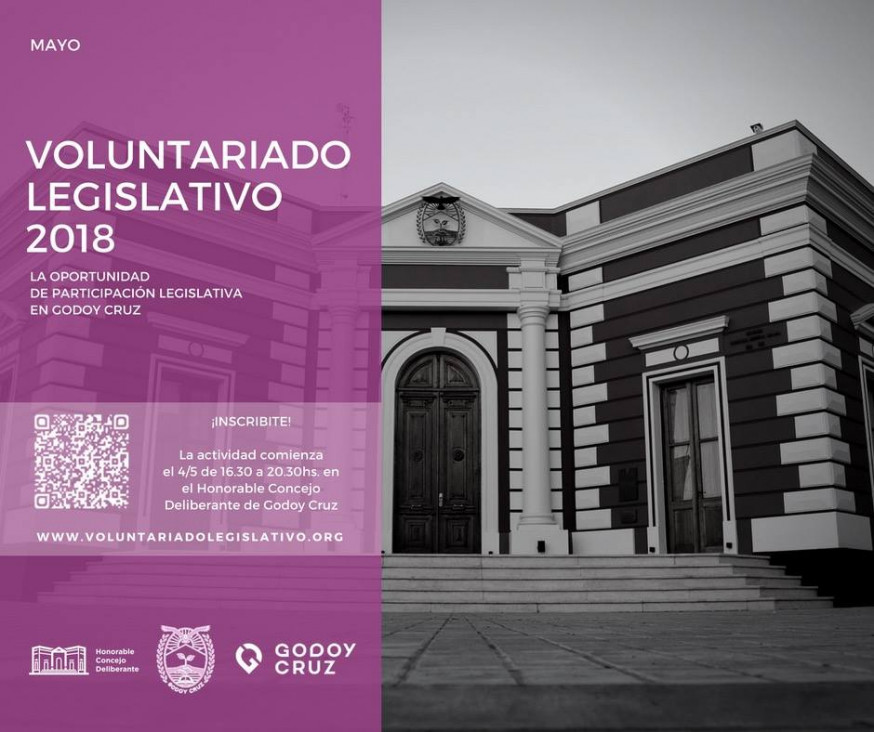 imagen Voluntariado Legislativo 2018