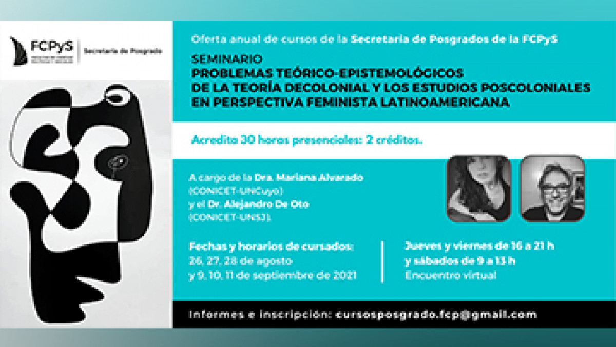 imagen Problemas teórico-epistemológicos de la teoría decolonial y los estudios poscoloniales en perspectiva feminista latinoamericana