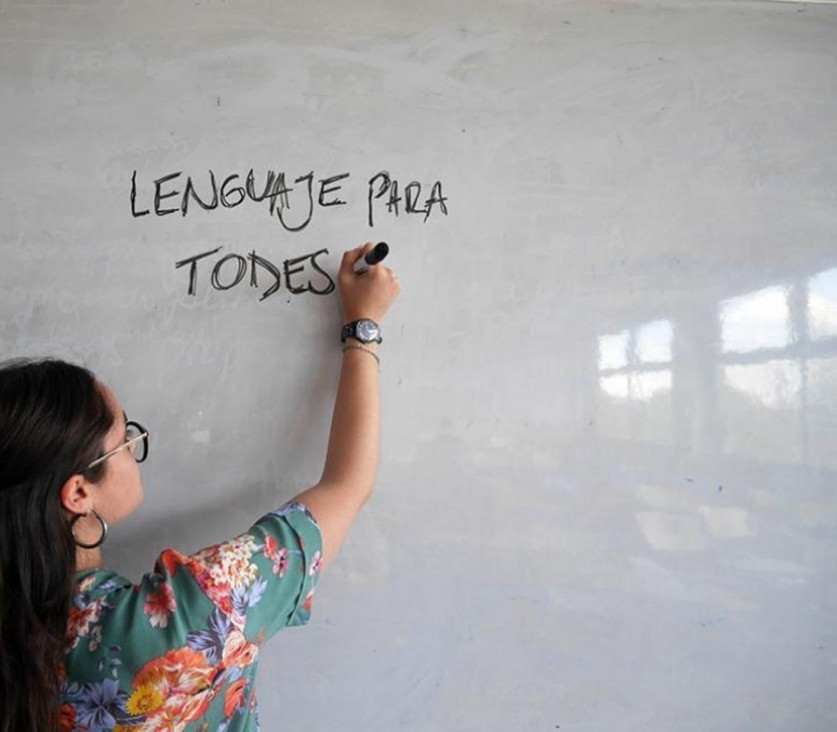 imagen El debate por el lenguaje inclusivo resonó en las redes sociales de la FCPyS