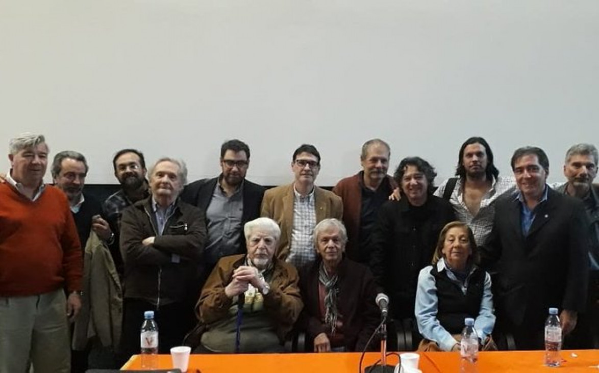 imagen Emotivo homenaje al gran Zuhair Jury 