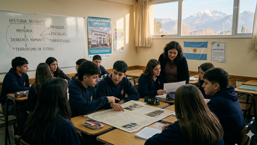 imagen Pedagogía de la memoria: experiencias en Mendoza