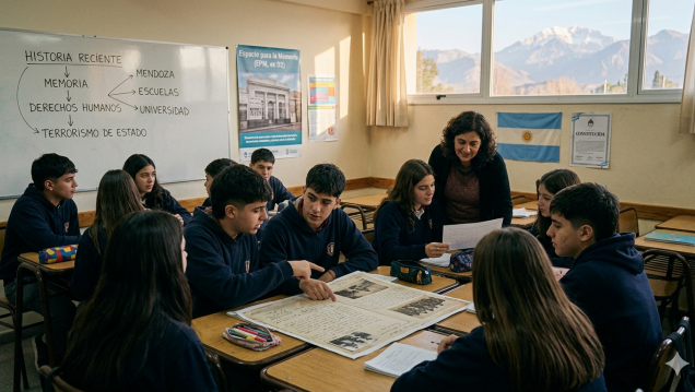 imagen Pedagogía de la memoria: experiencias en Mendoza