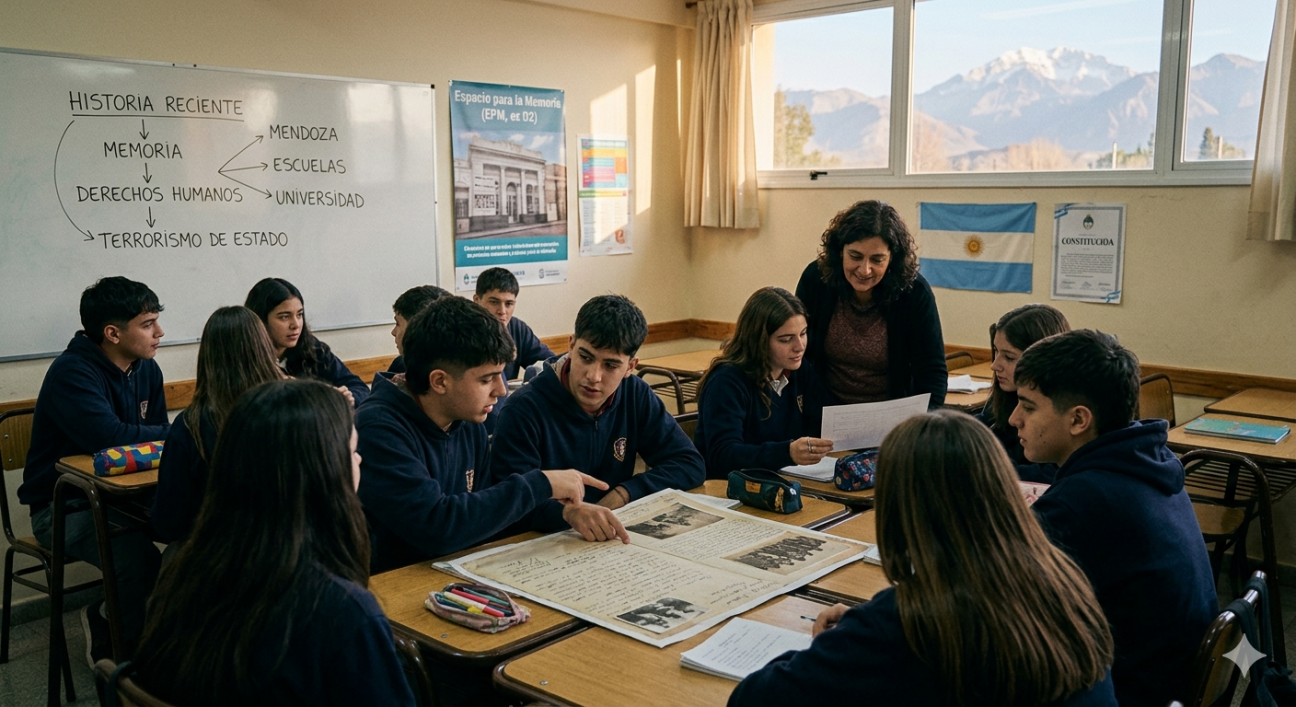 imagen Pedagogía de la memoria: experiencias en Mendoza