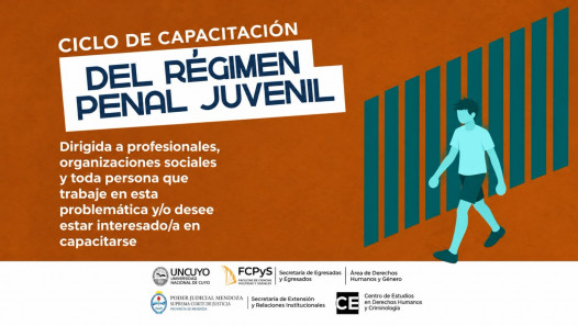 imagen Ciclo de capacitación del Régimen Penal Juvenil