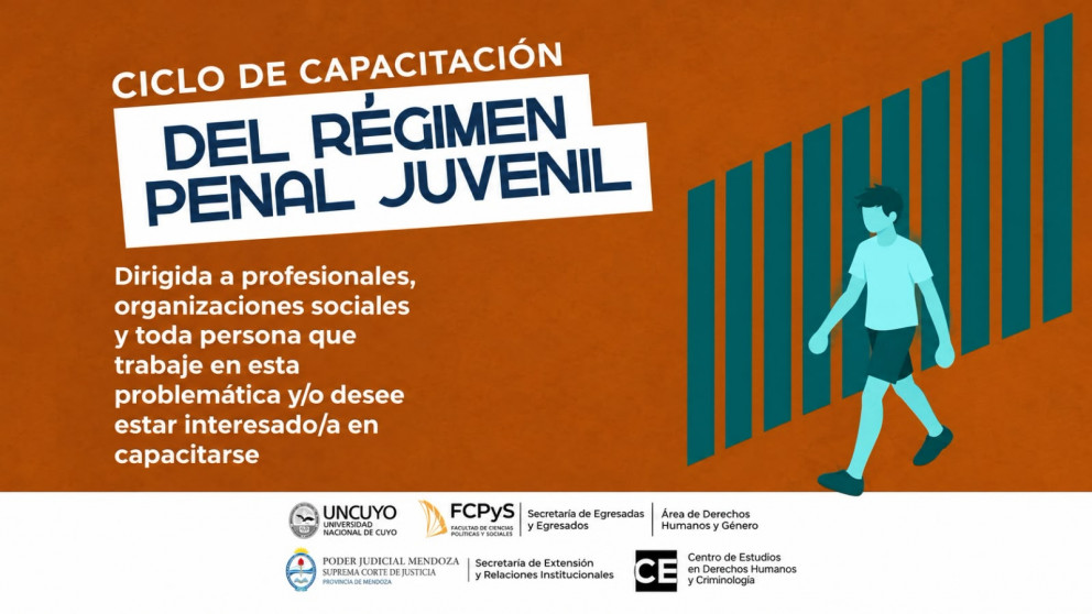 imagen Ciclo de capacitación del Régimen Penal Juvenil