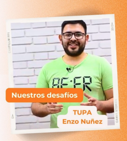 imagen TUPA - desafíos de la carrera