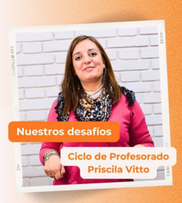 imagen Profesorado - desafíos de la carrera